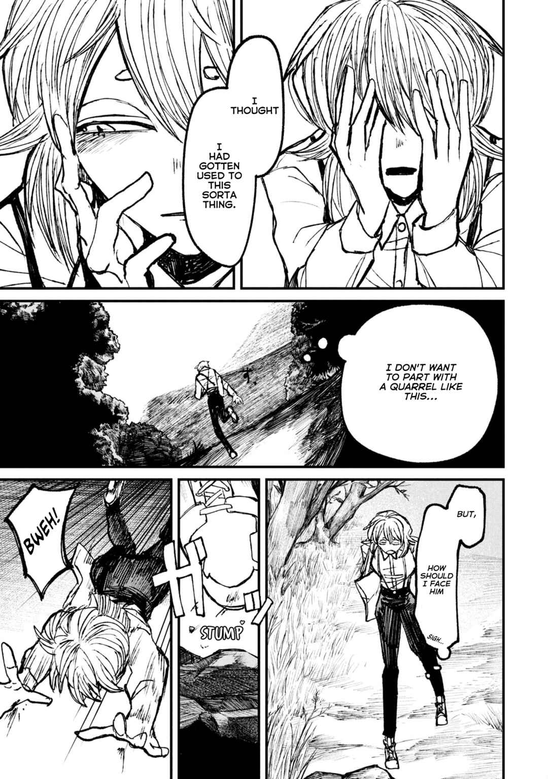 Nikubami Honegishimi Chapter 9.3 - Page 2