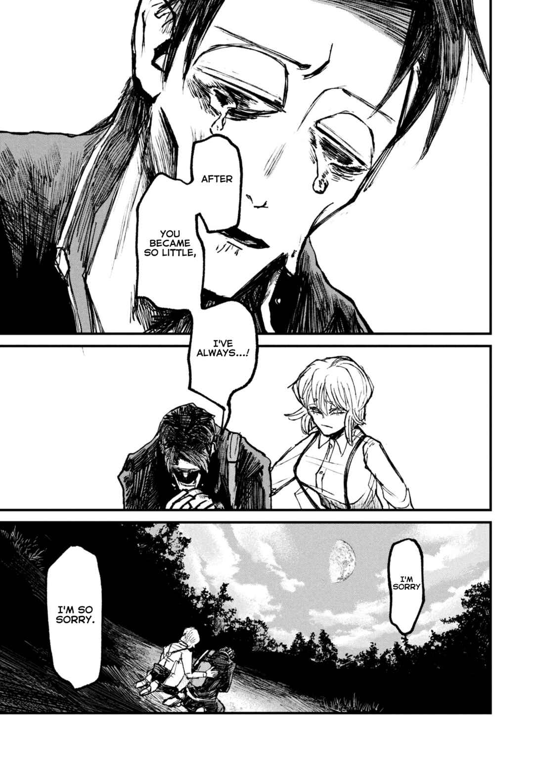 Nikubami Honegishimi Chapter 9.3 - Page 26