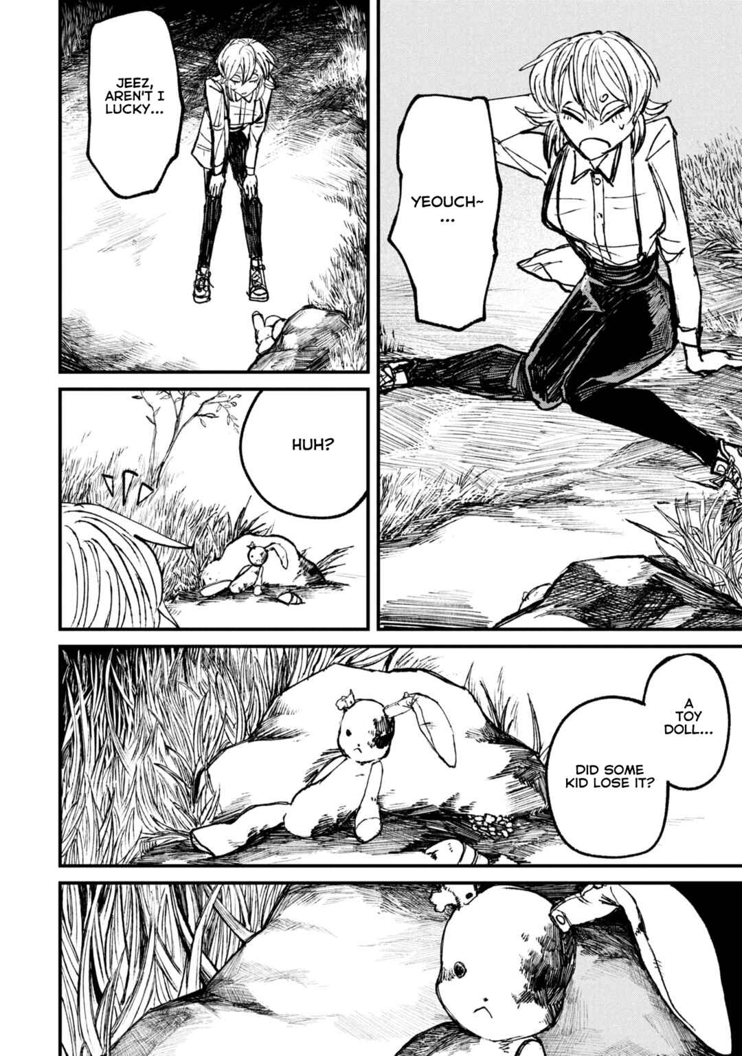 Nikubami Honegishimi Chapter 9.3 - Page 3