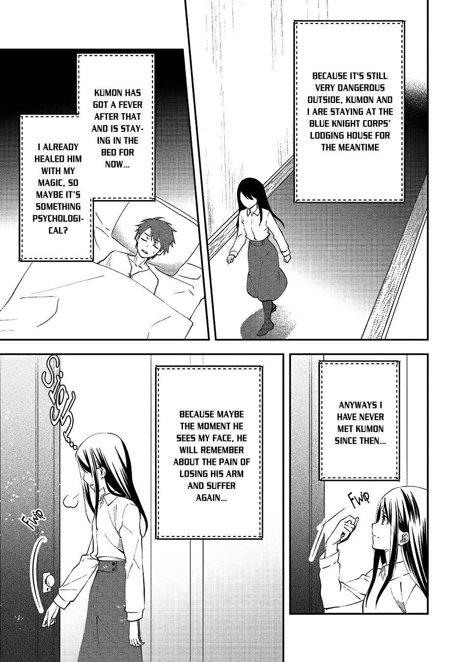 Isekai de "Kuro no Iyashi Te" tte Yobarete Imasu Chapter 15 - Page 12