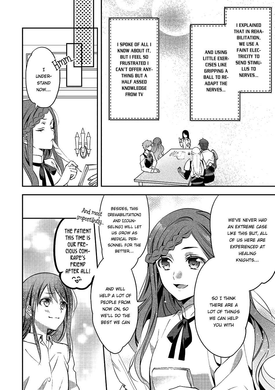 Isekai de "Kuro no Iyashi Te" tte Yobarete Imasu Chapter 15 - Page 15