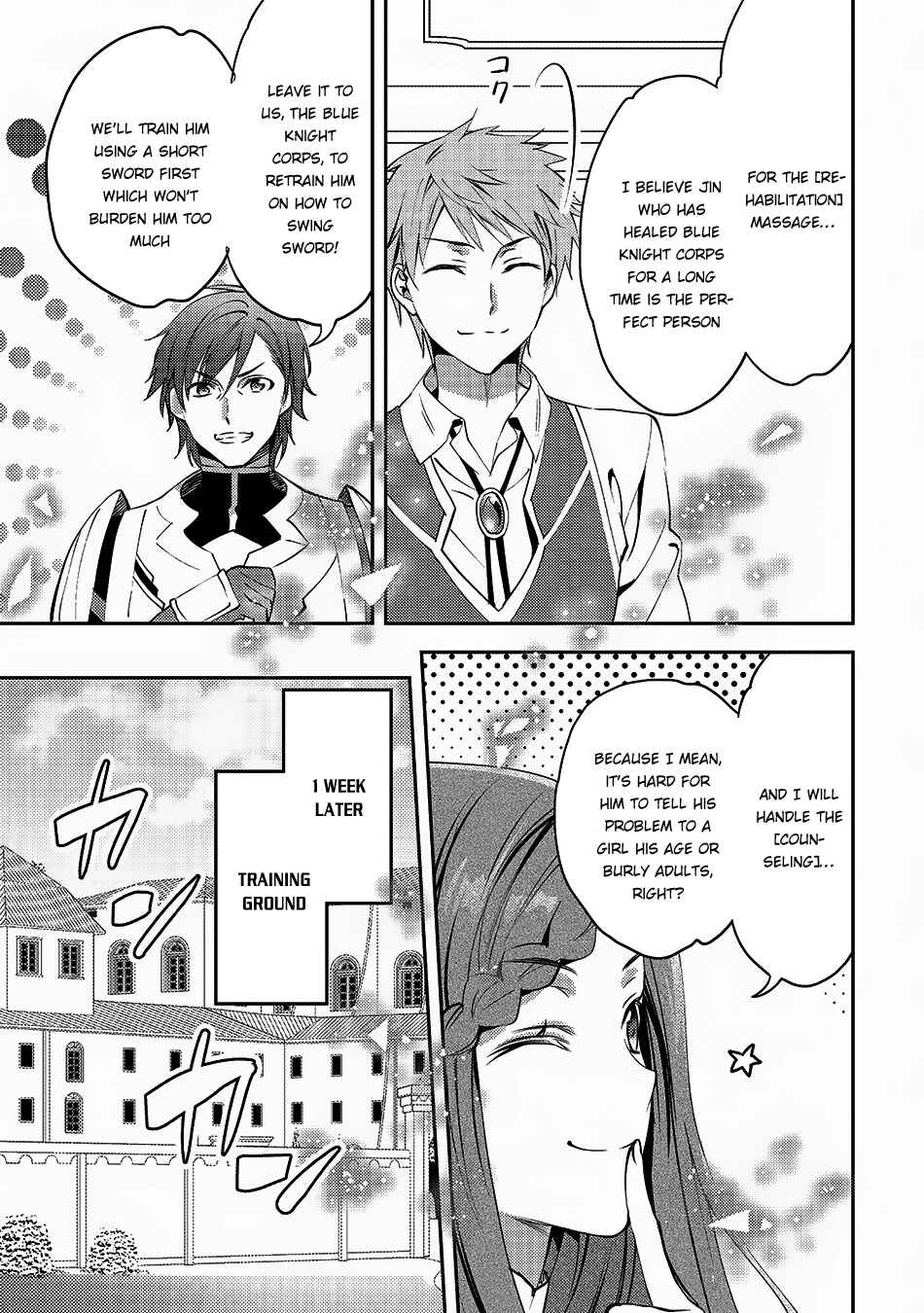 Isekai de "Kuro no Iyashi Te" tte Yobarete Imasu Chapter 15 - Page 16