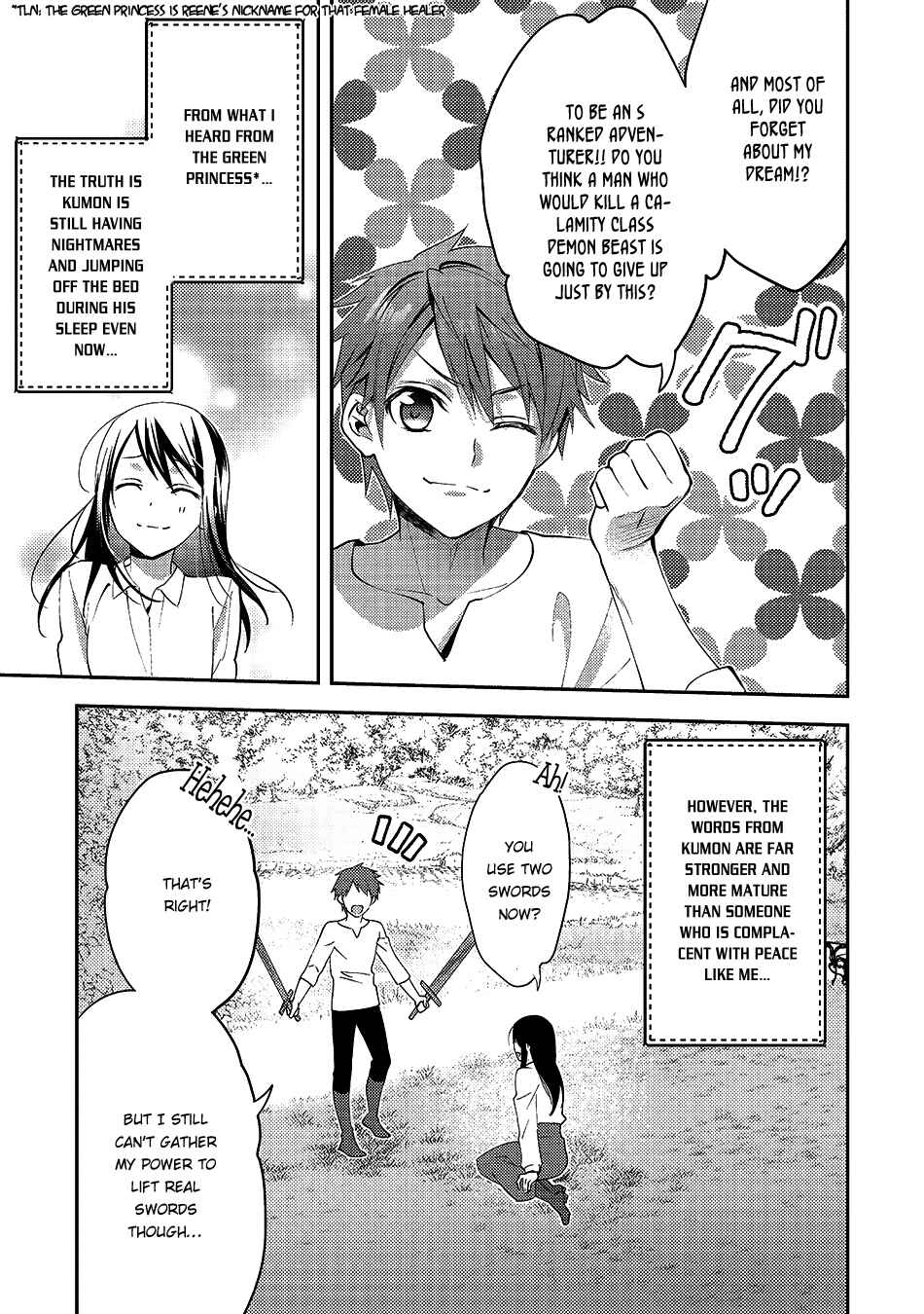 Isekai de "Kuro no Iyashi Te" tte Yobarete Imasu Chapter 15 - Page 20