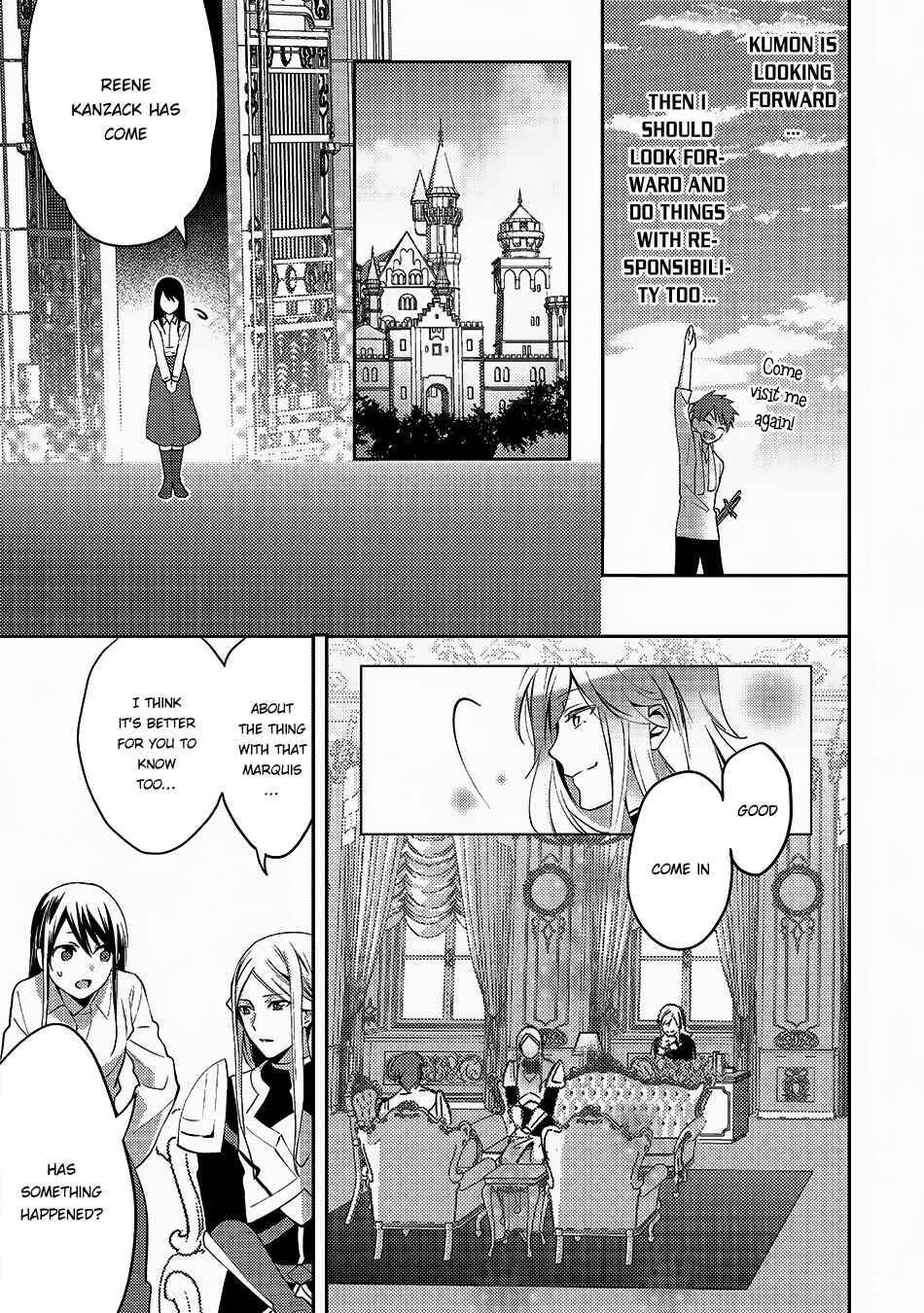 Isekai de "Kuro no Iyashi Te" tte Yobarete Imasu Chapter 15 - Page 22