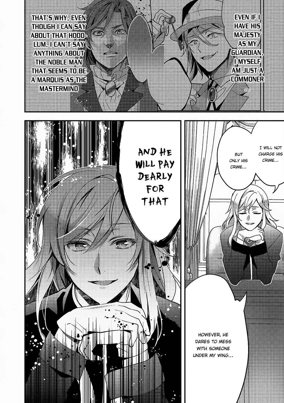 Isekai de "Kuro no Iyashi Te" tte Yobarete Imasu Chapter 15 - Page 23