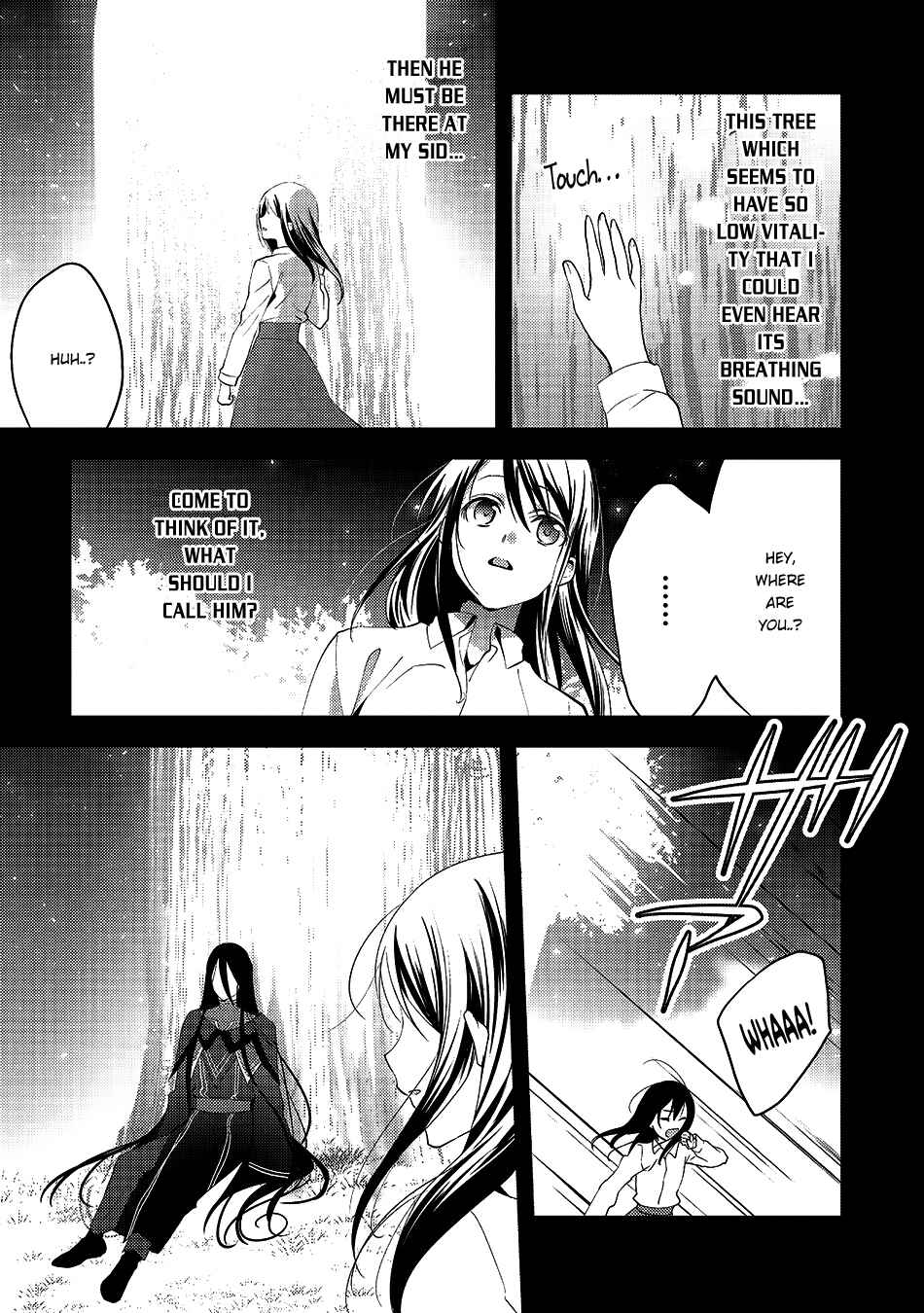 Isekai de "Kuro no Iyashi Te" tte Yobarete Imasu Chapter 15 - Page 26