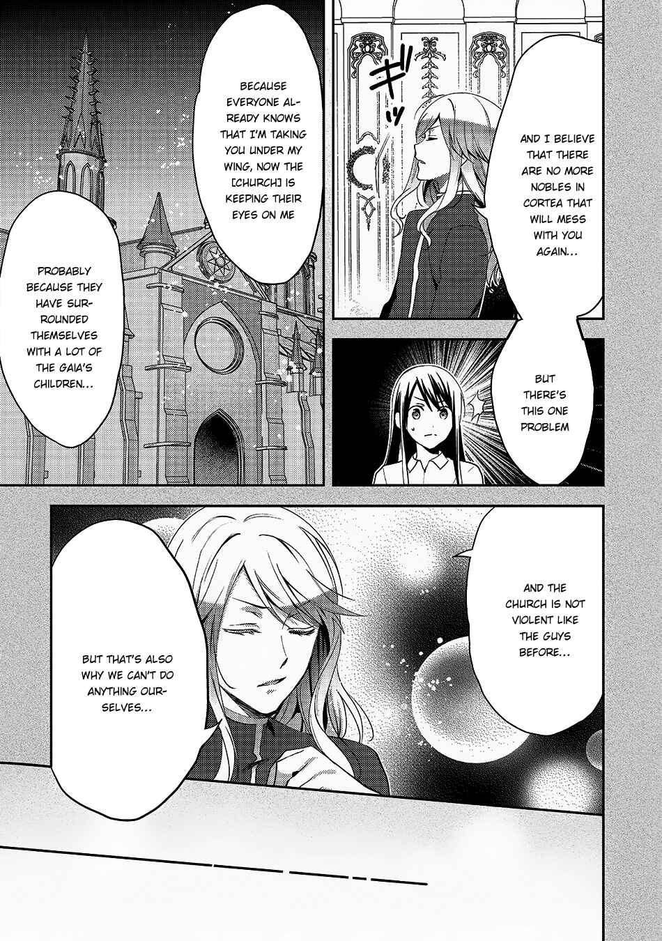 Isekai de "Kuro no Iyashi Te" tte Yobarete Imasu Chapter 15 - Page 28