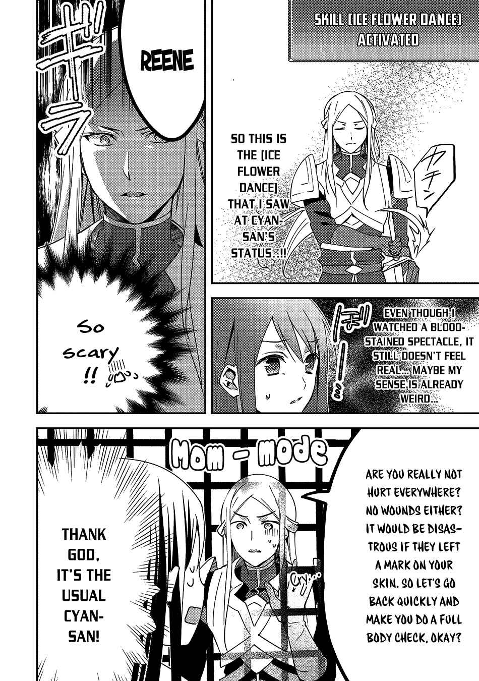 Isekai de "Kuro no Iyashi Te" tte Yobarete Imasu Chapter 15 - Page 7