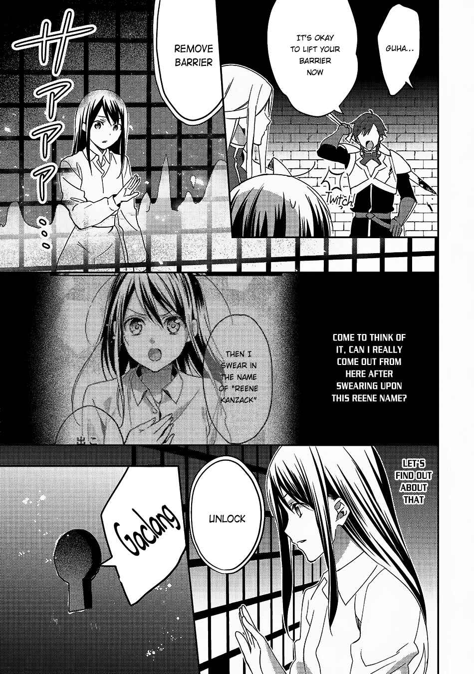 Isekai de "Kuro no Iyashi Te" tte Yobarete Imasu Chapter 15 - Page 8