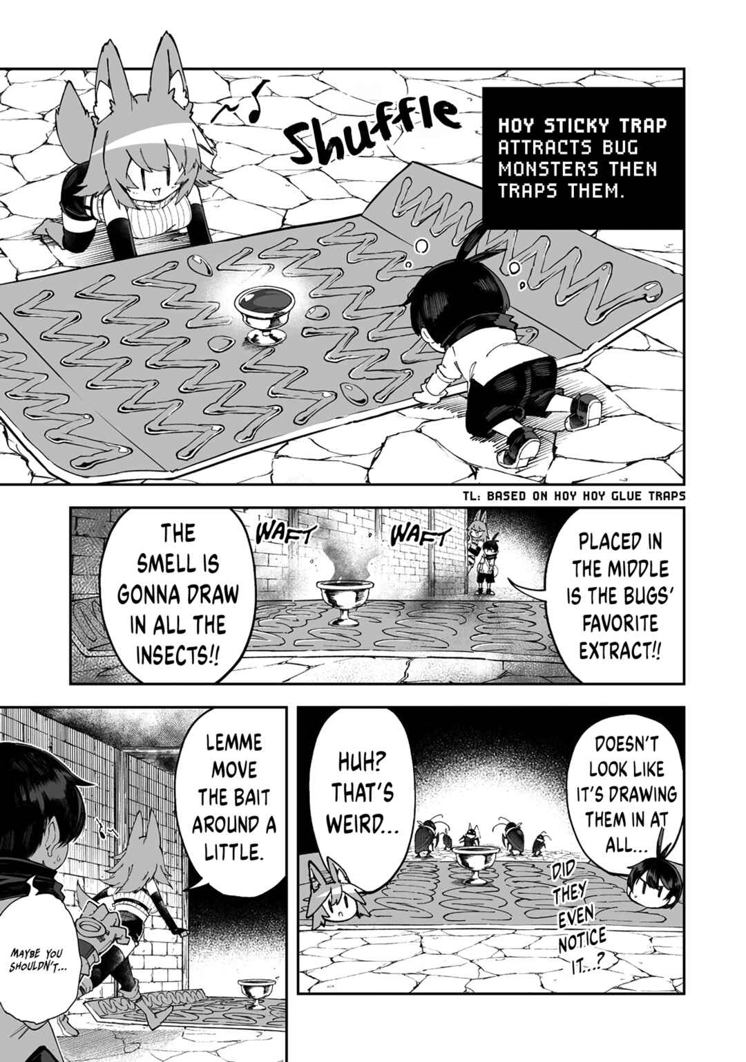 Shiboritoranaide, Onna Shounin-san!! Chapter 51.5 - Page 3
