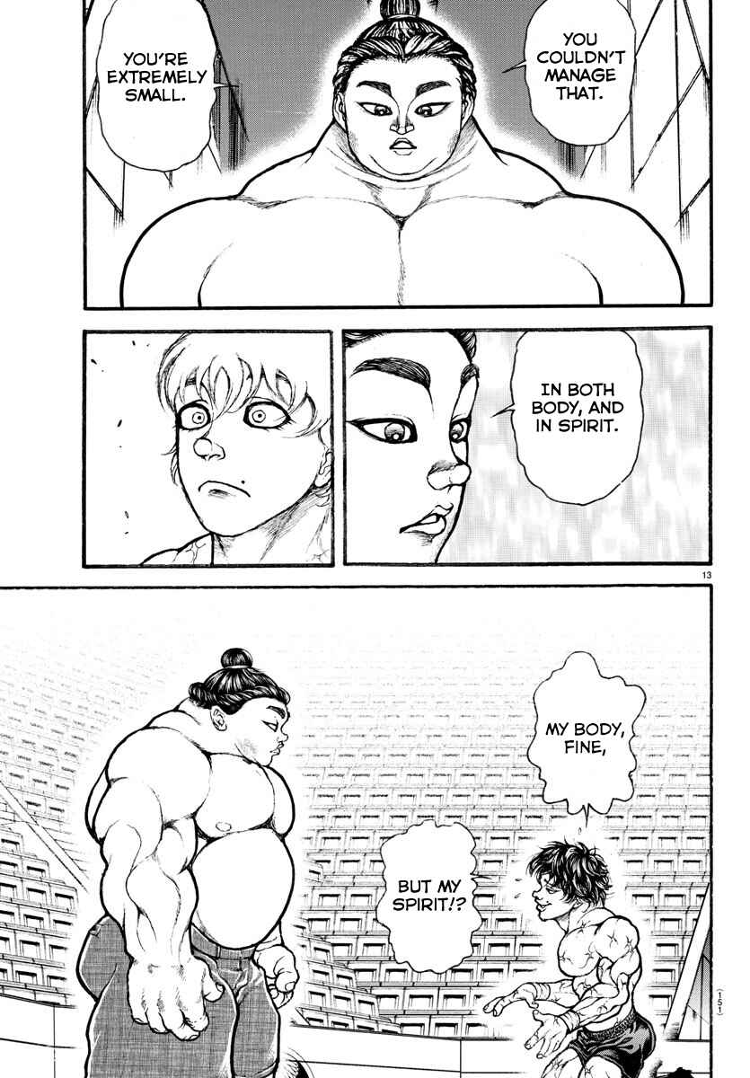 Bakidou Chapter 30 - Page 13