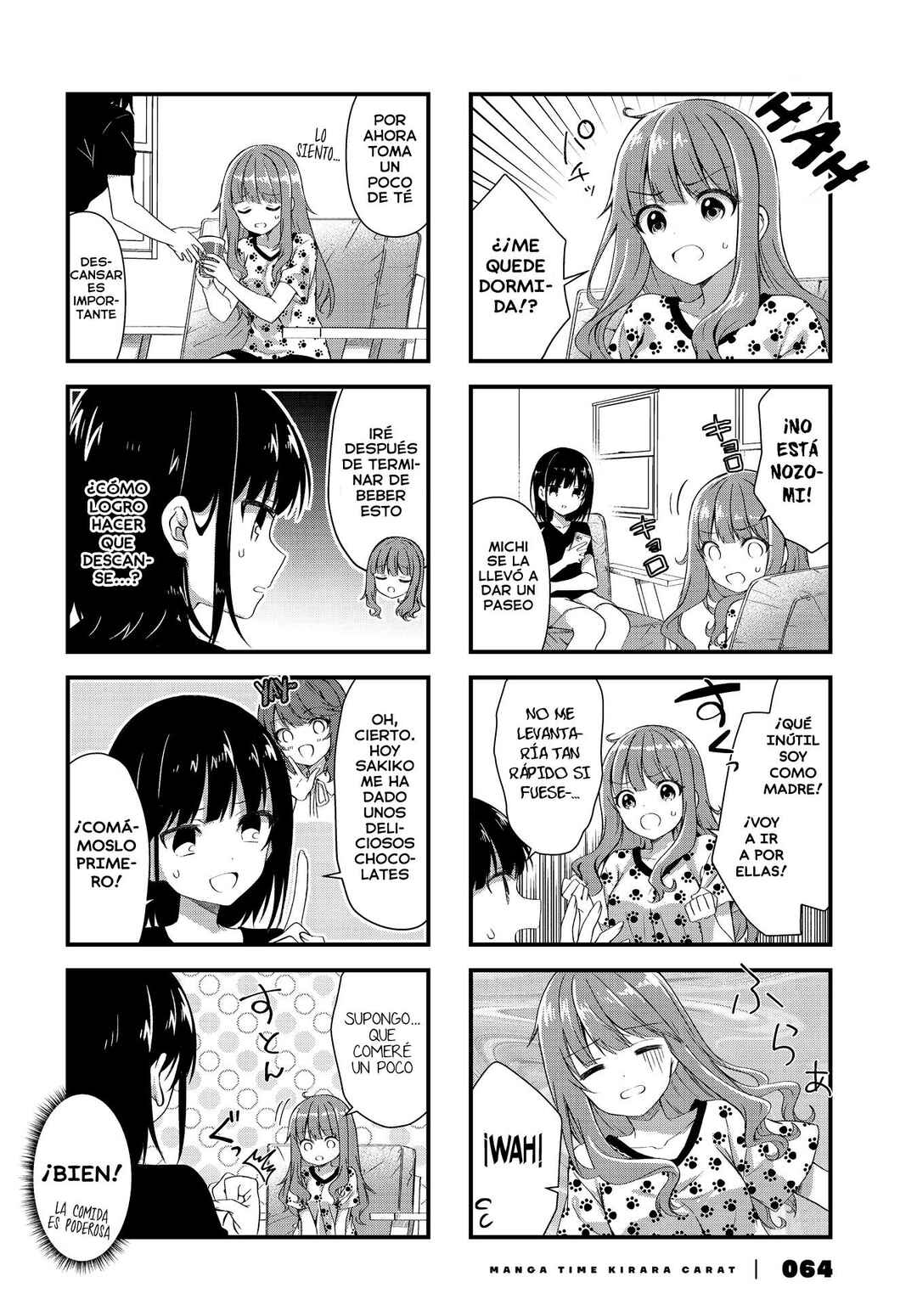 Oshikake Nyobo, Kodomo Tsuki! Chapter 8 - Page 5