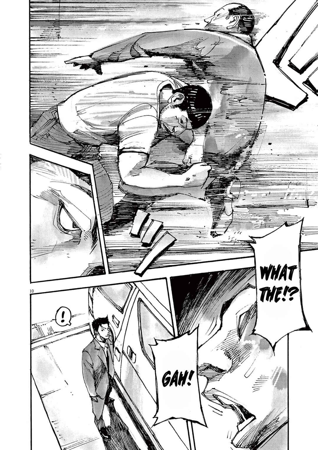 JUMBO MAX ~Hyper ED Yakumitsuzounin~ Chapter 42 - Page 10