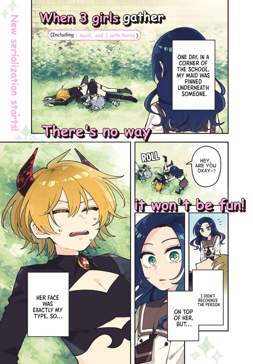 I Hate Chuu Chapter 1 - Page 1