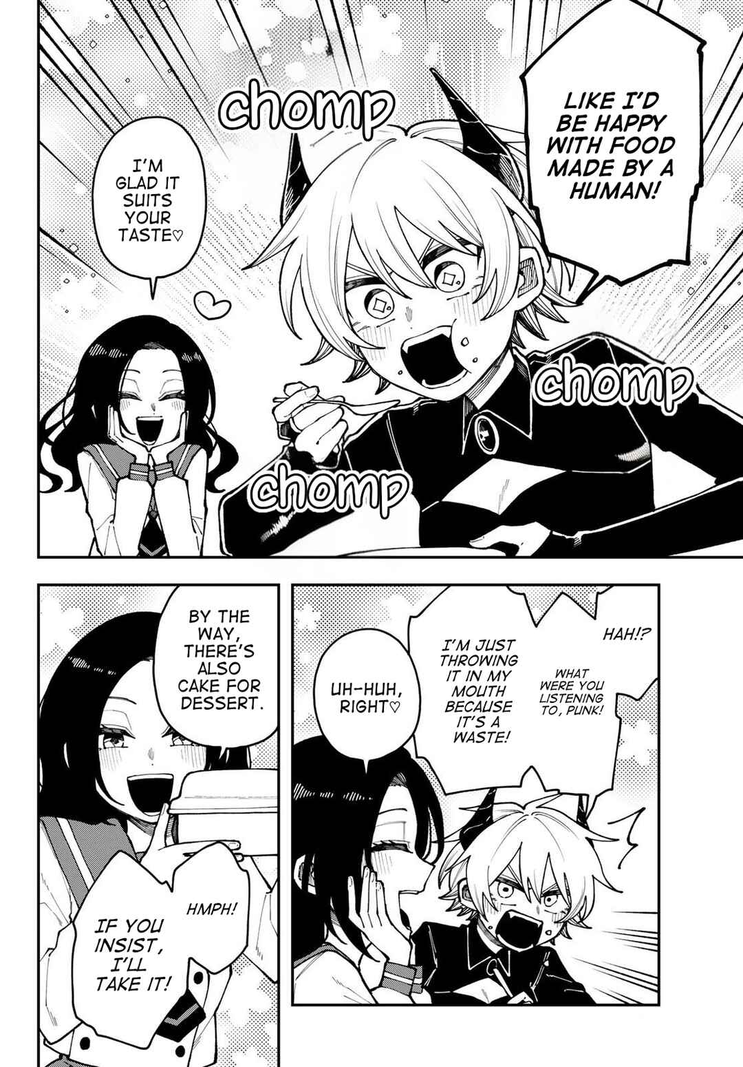 I Hate Chuu Chapter 1 - Page 14