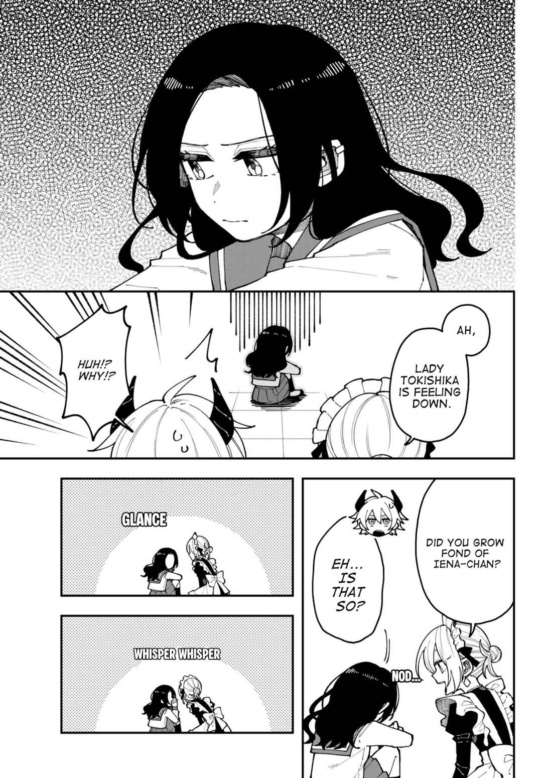 I Hate Chuu Chapter 1 - Page 21