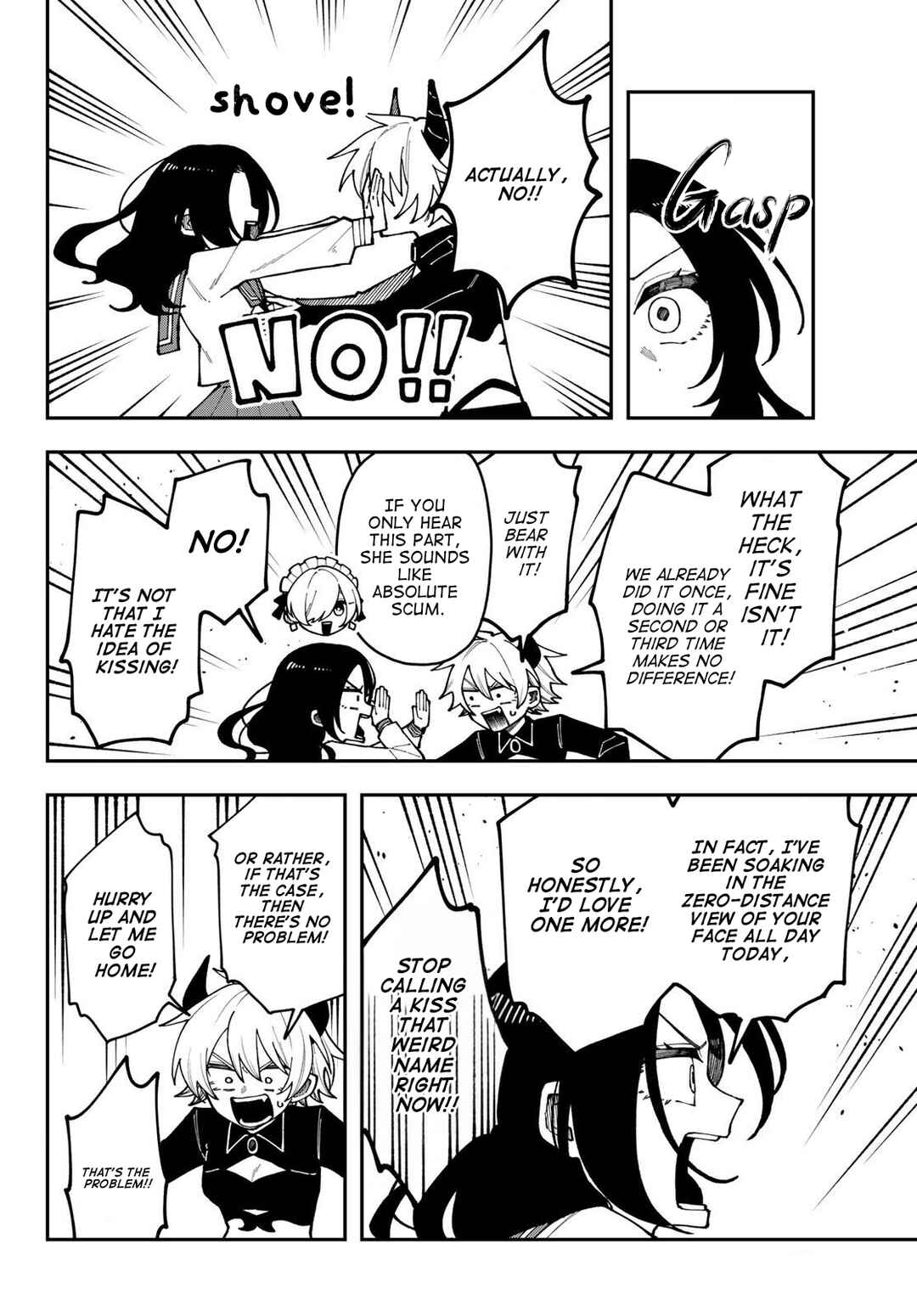 I Hate Chuu Chapter 1 - Page 36