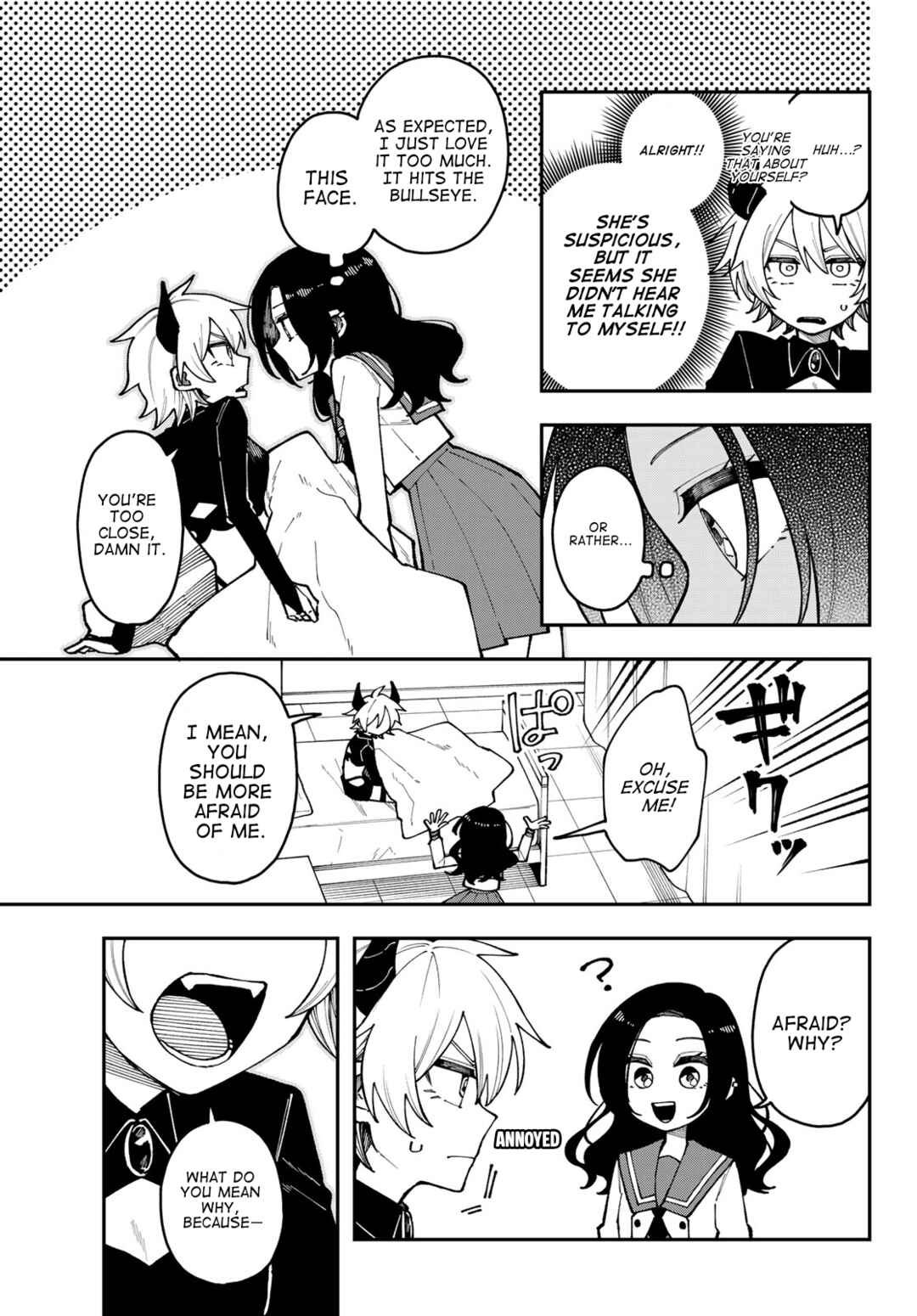 I Hate Chuu Chapter 1 - Page 9