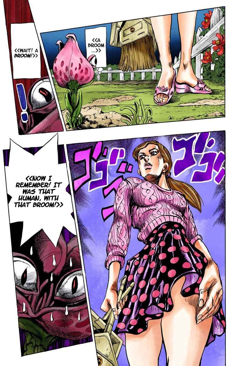 JoJo no Kimyou na Bouken: Part 4 - Diamond wa Kudakenai Color-ban Chapter 128 - Page 10
