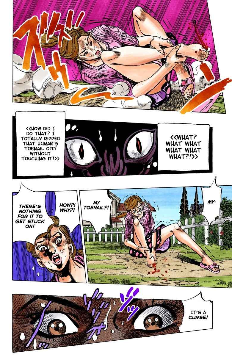 JoJo no Kimyou na Bouken: Part 4 - Diamond wa Kudakenai Color-ban Chapter 128 - Page 14