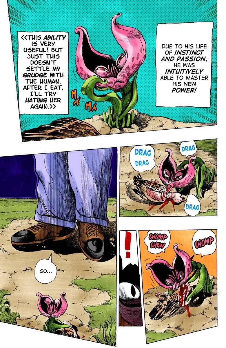 JoJo no Kimyou na Bouken: Part 4 - Diamond wa Kudakenai Color-ban Chapter 128 - Page 17