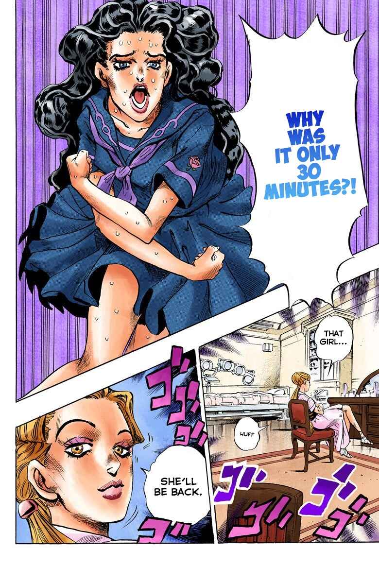 JoJo no Kimyou na Bouken: Part 4 - Diamond wa Kudakenai Color-ban Chapter 84 - Page 18