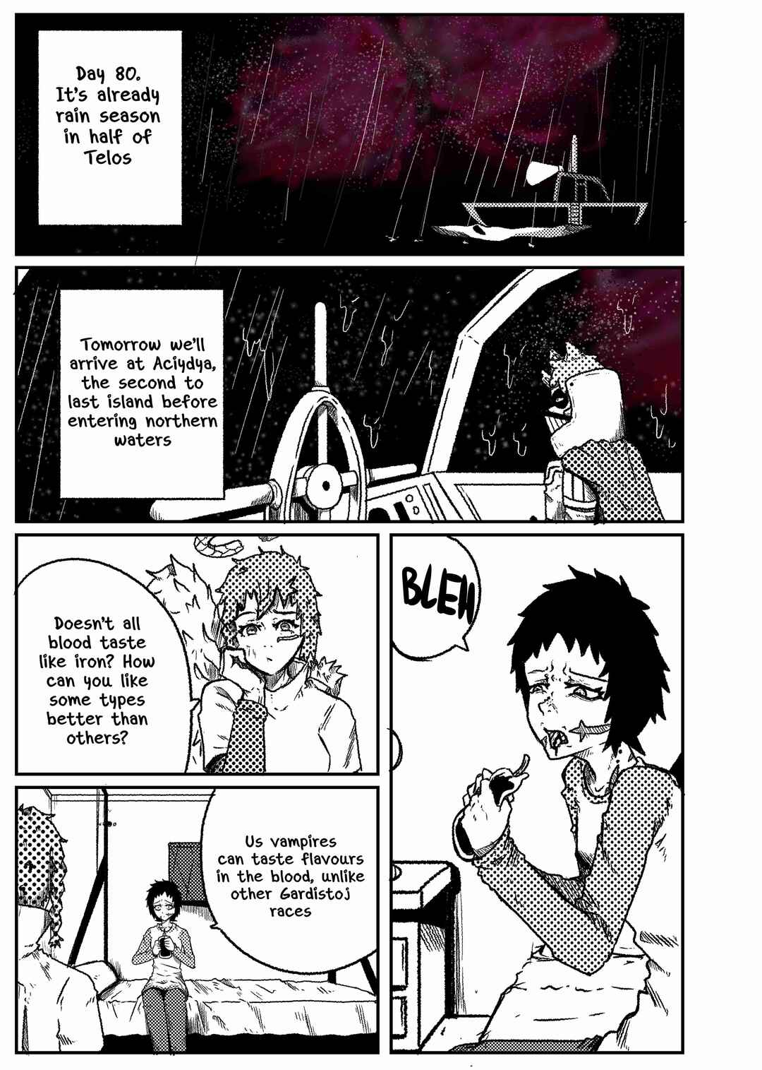 Space Juggernaut Chapter 113 - Page 2