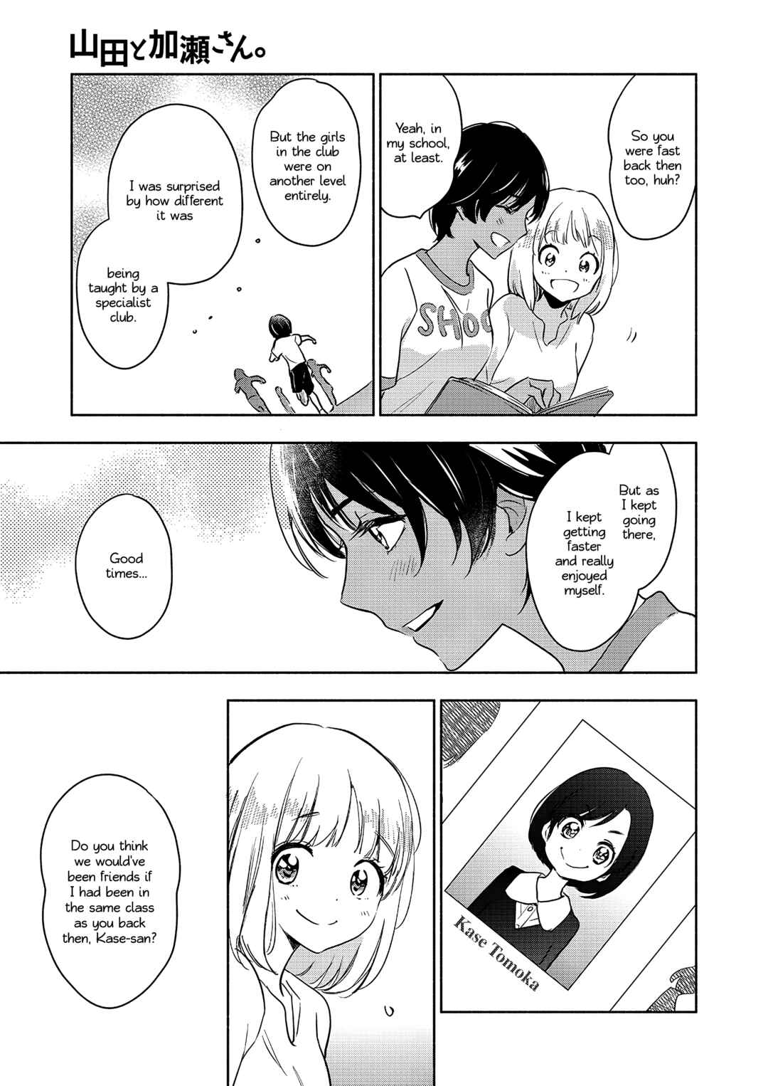 Yamada to Kase-san Chapter 48 - Page 10