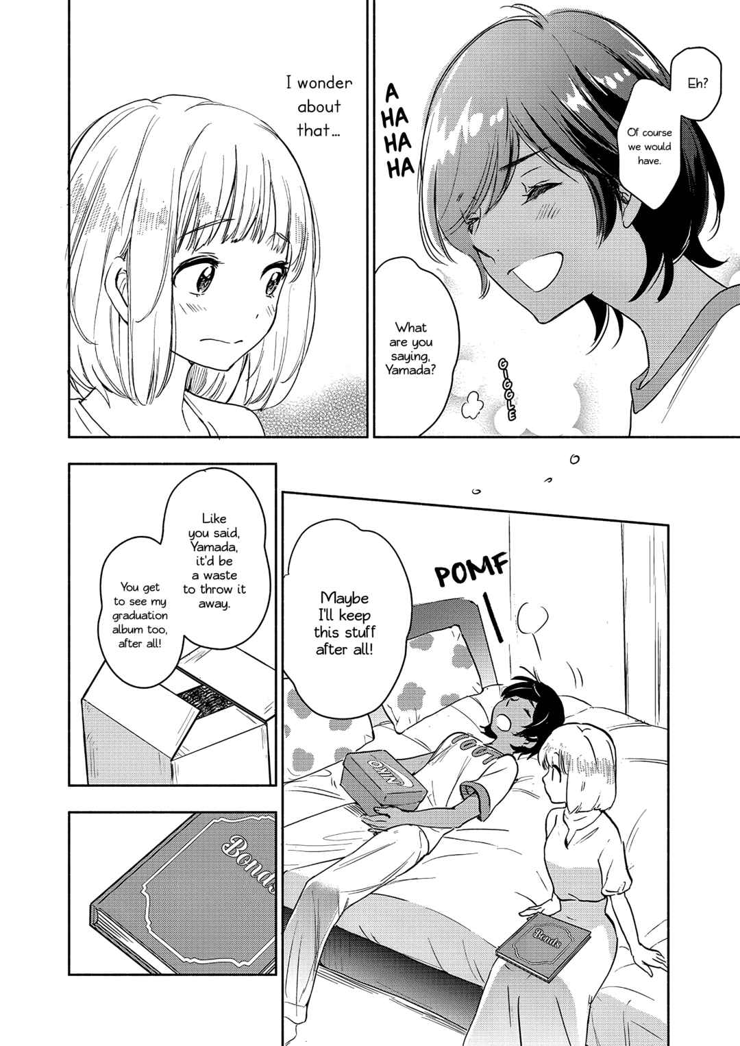Yamada to Kase-san Chapter 48 - Page 11