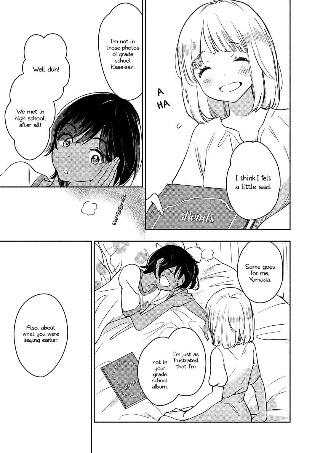 Yamada to Kase-san Chapter 48 - Page 12