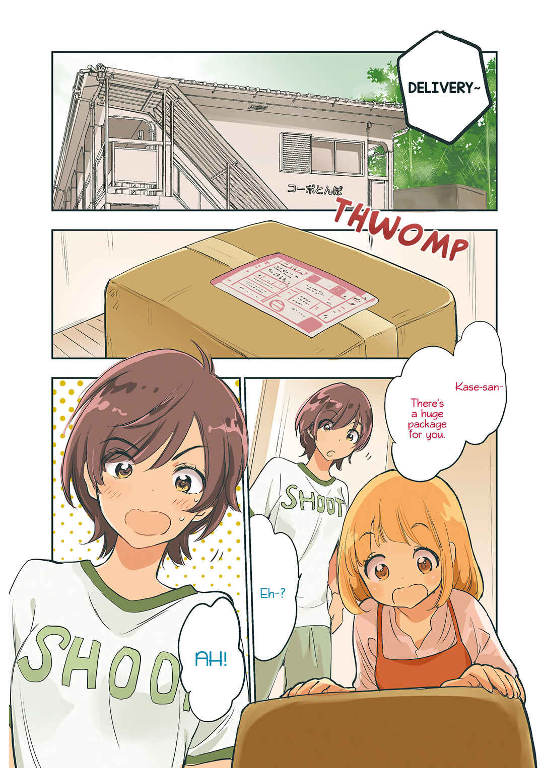 Yamada to Kase-san Chapter 48 - Page 3