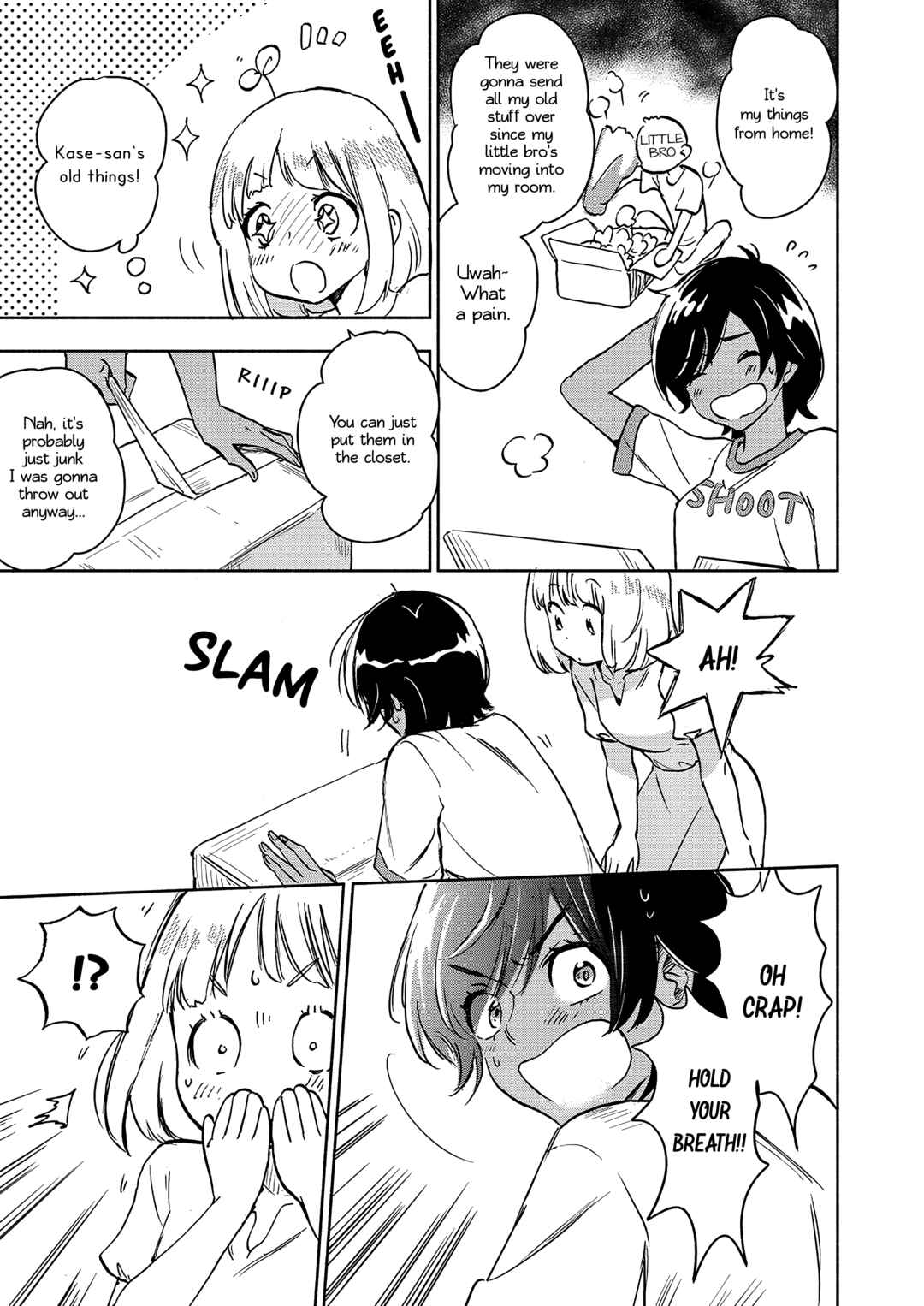 Yamada to Kase-san Chapter 48 - Page 4