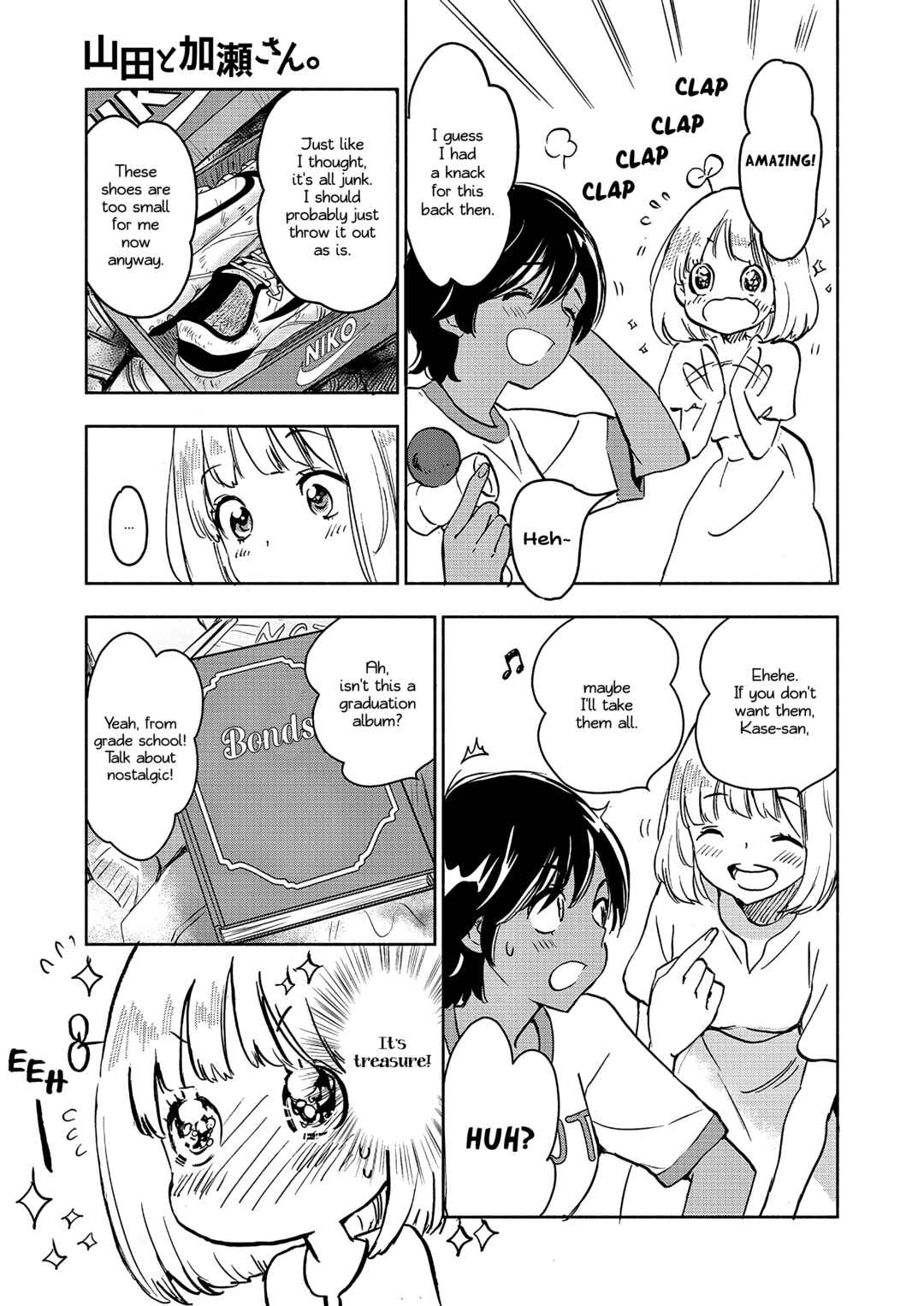 Yamada to Kase-san Chapter 48 - Page 6