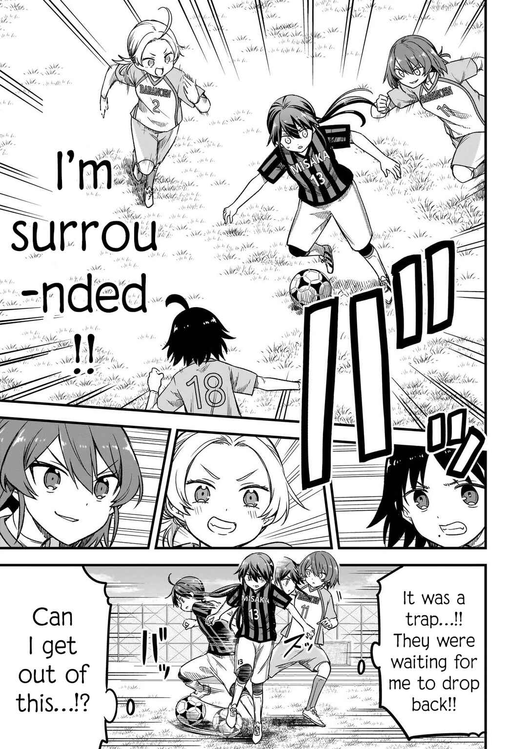 Haru no Regista Chapter 7.2 - Page 13