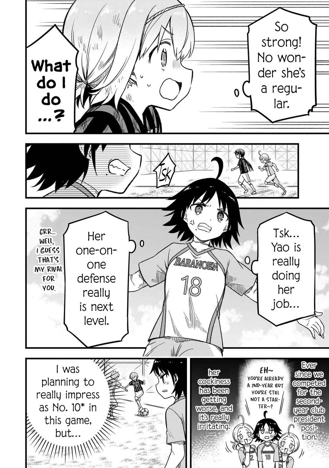 Haru no Regista Chapter 7.2 - Page 8