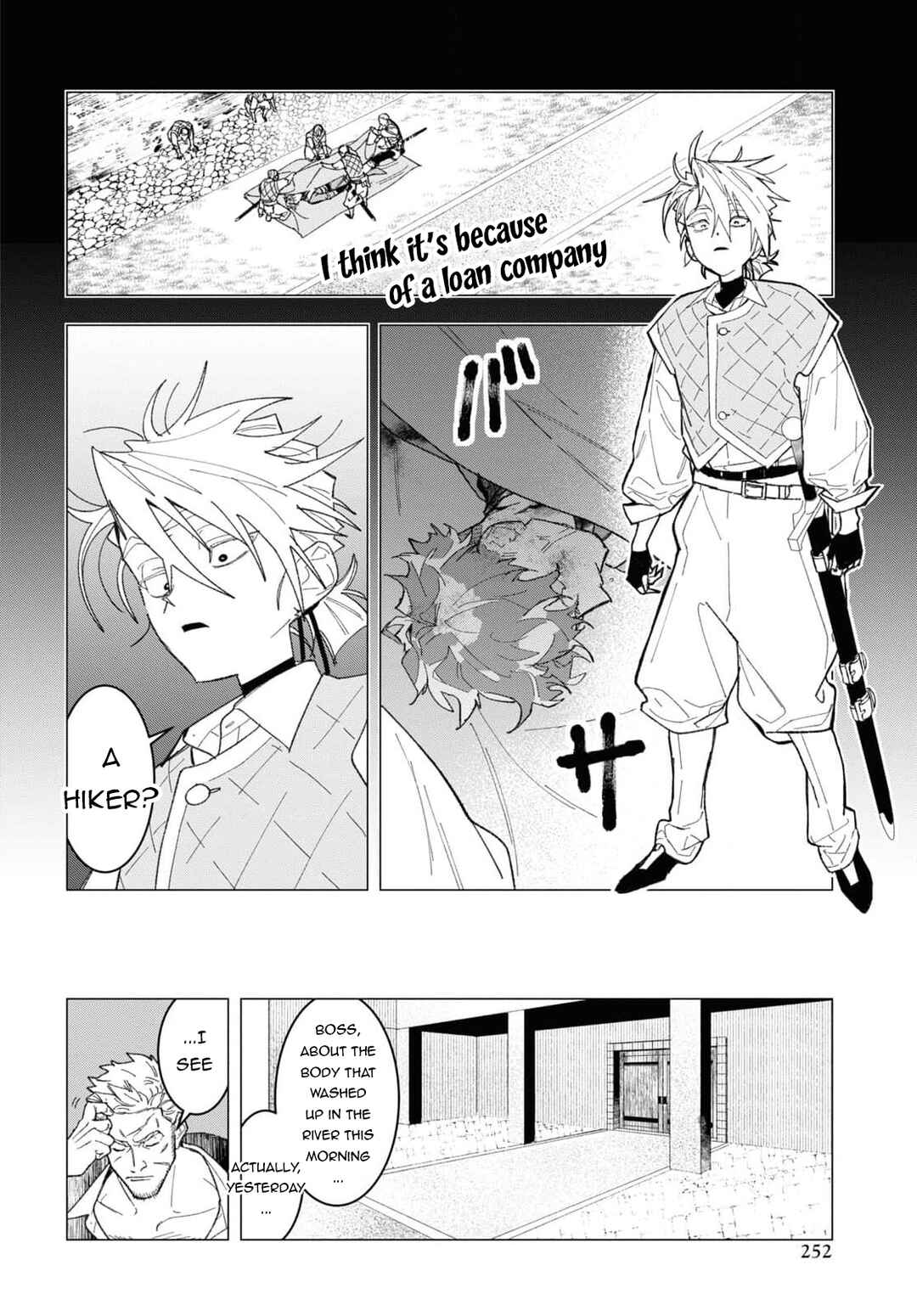 Ochikobore Eji Minarai no Shounen. (Jitsu wa) Saikyou Saiaku no Asashin. Chapter 5 - Page 3