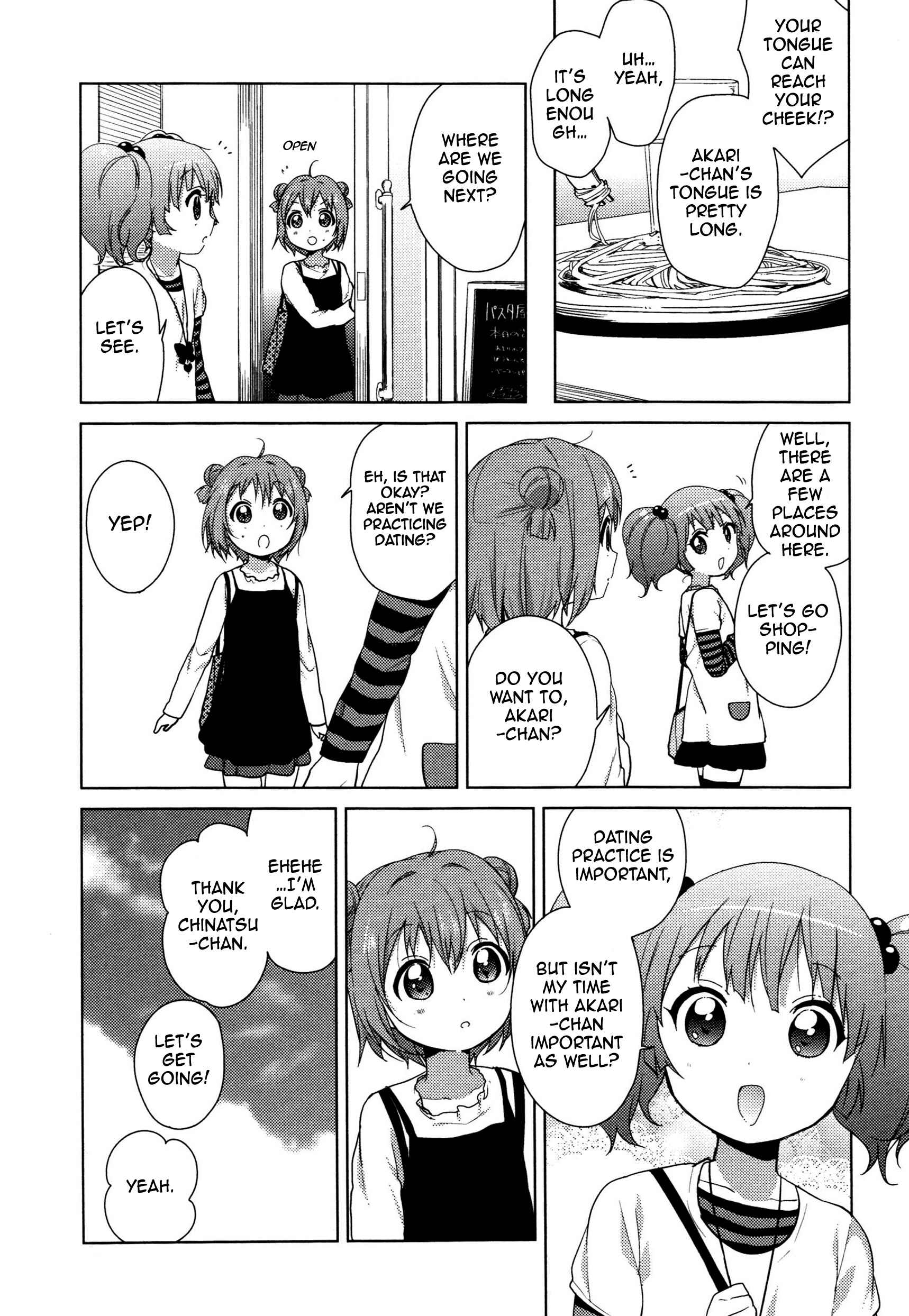 Yuru Yuri Chapter 61.1 - Page 11
