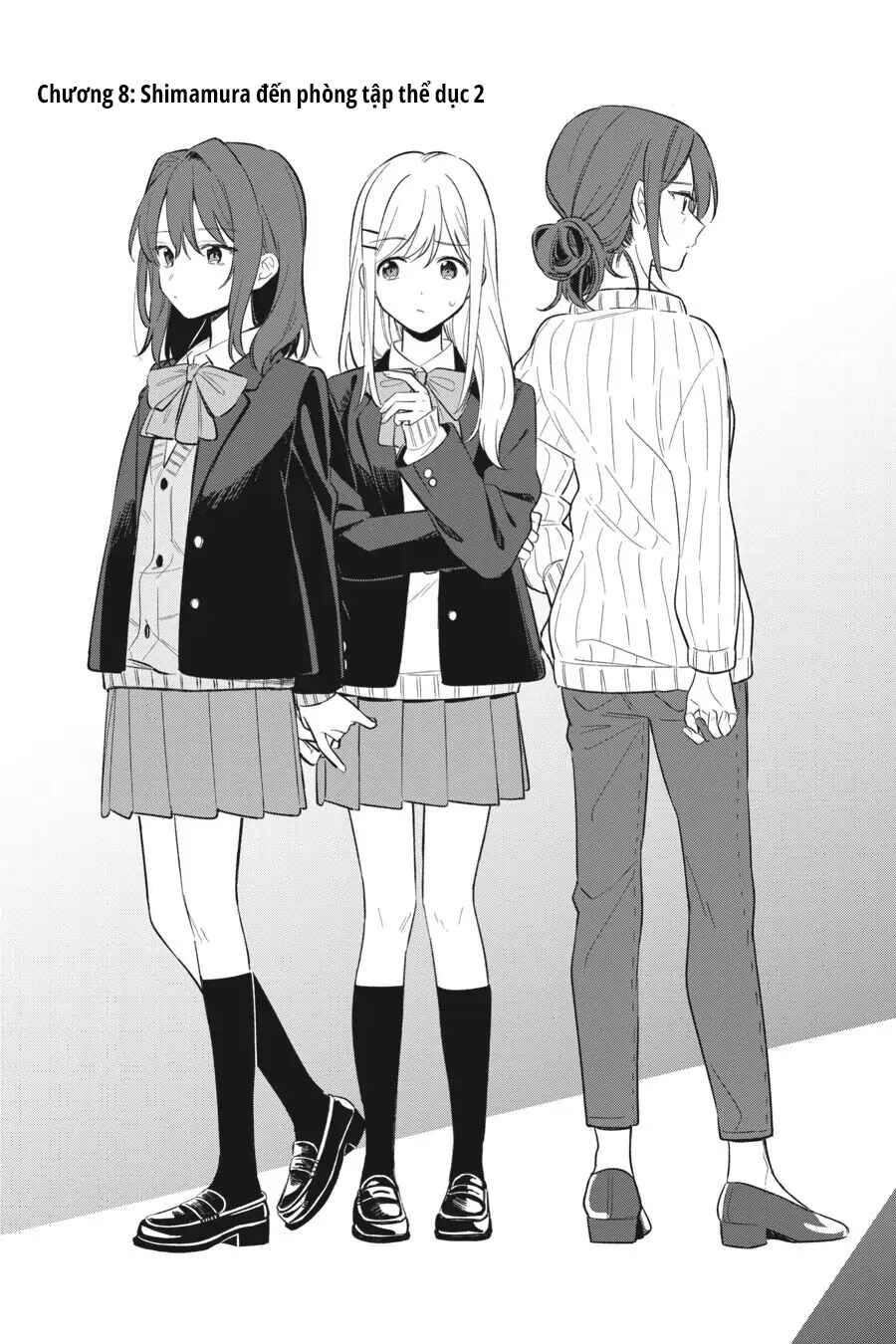 Adachi to Shimamura Chapter 8 - Page 1