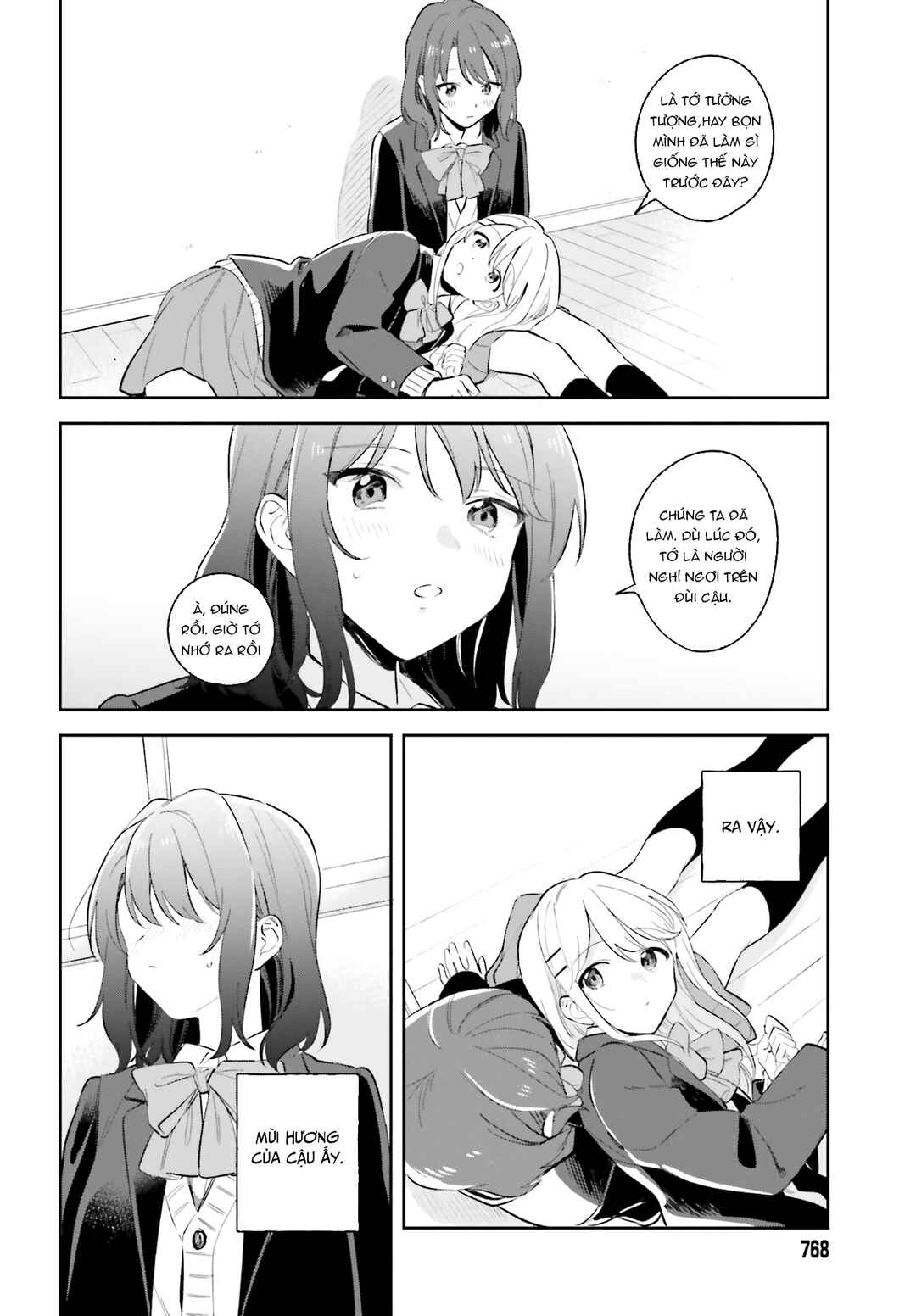 Adachi to Shimamura Chapter 8 - Page 14