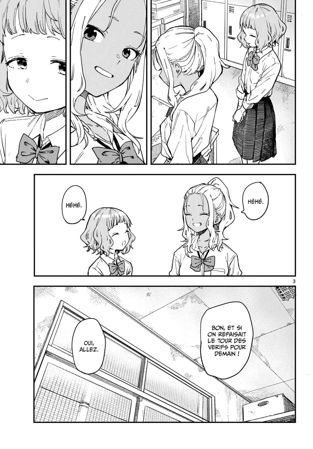 Mane Mane Nichi Nichi Chapter 16 - Page 3