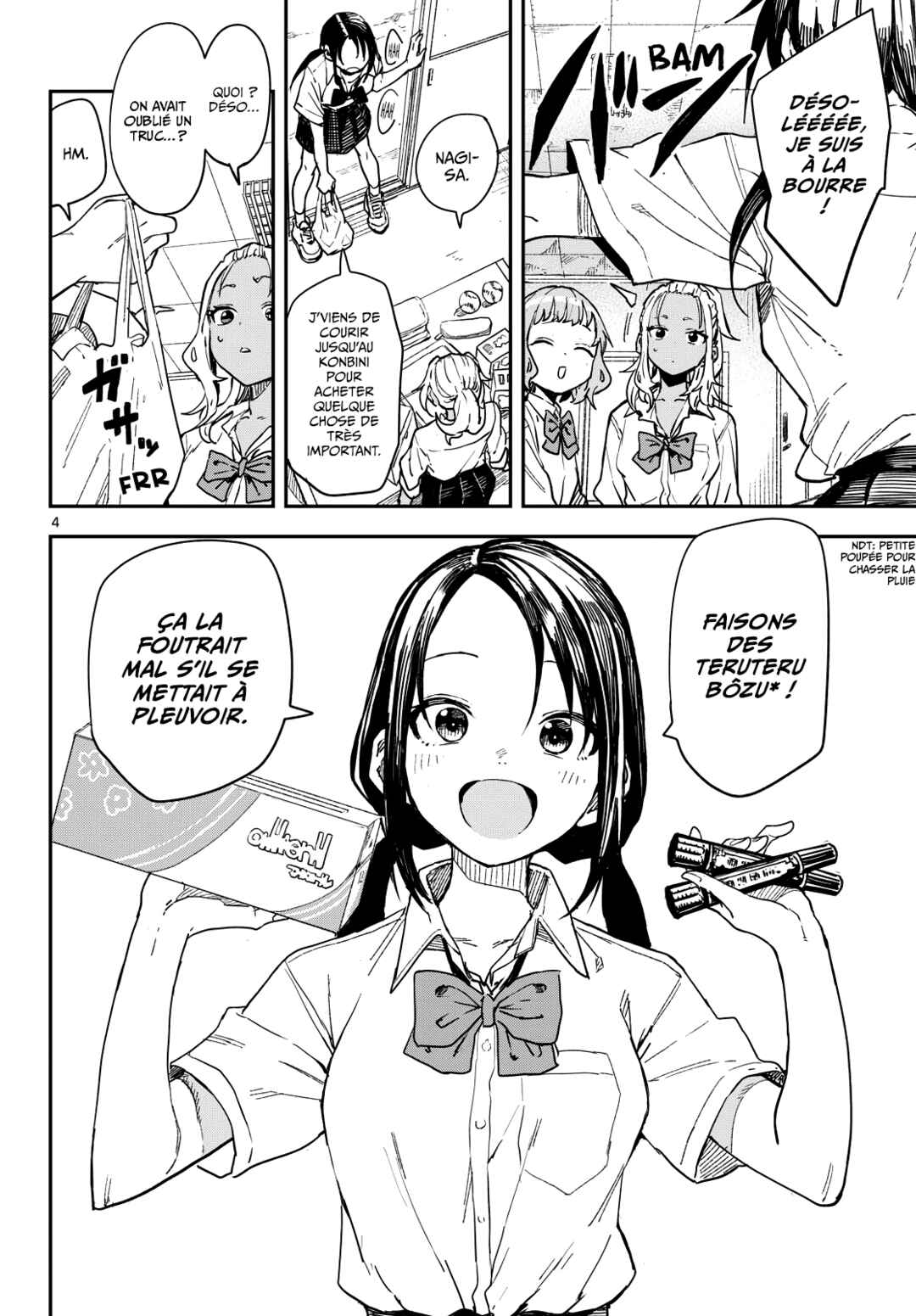 Mane Mane Nichi Nichi Chapter 16 - Page 4