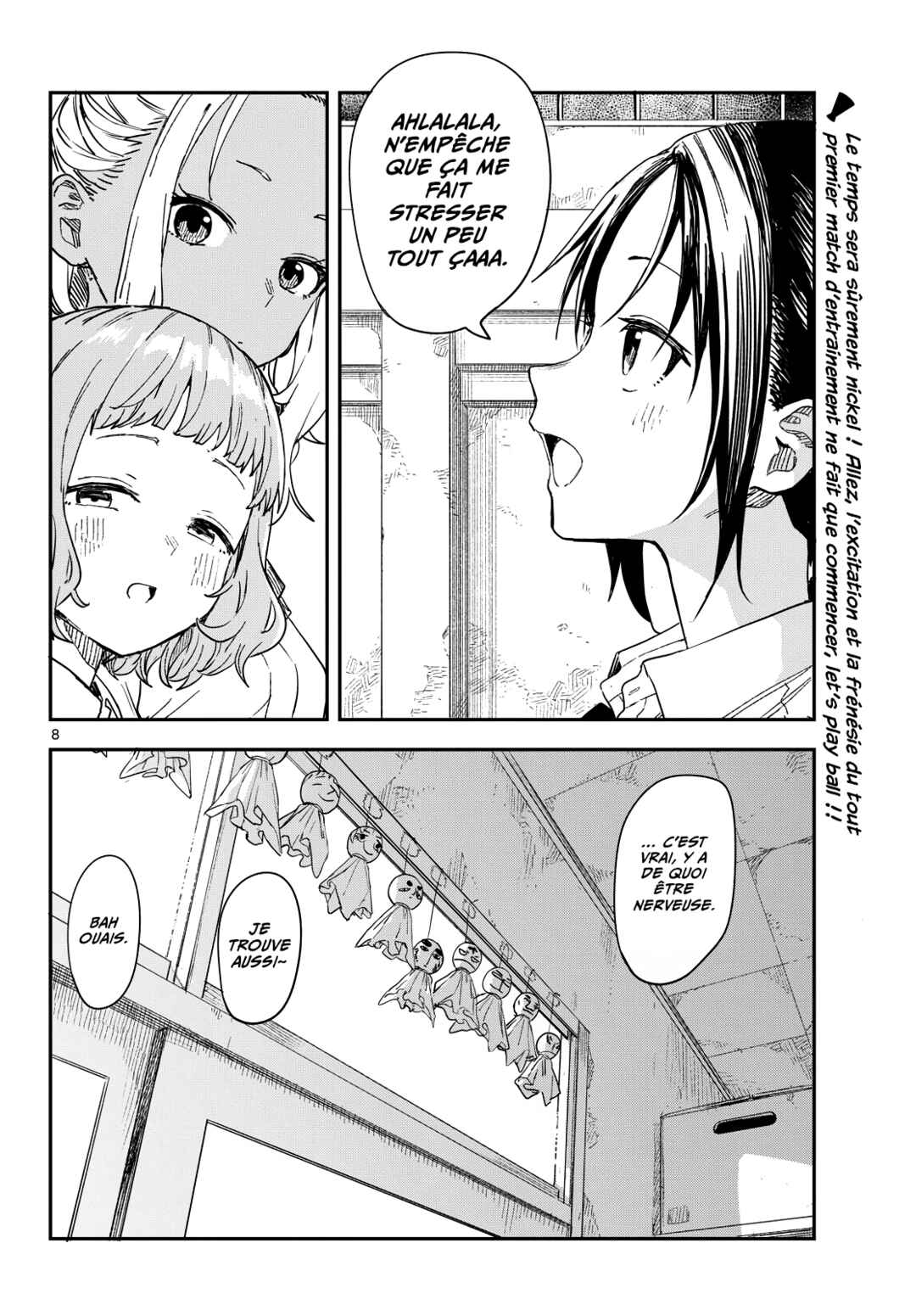 Mane Mane Nichi Nichi Chapter 16 - Page 8