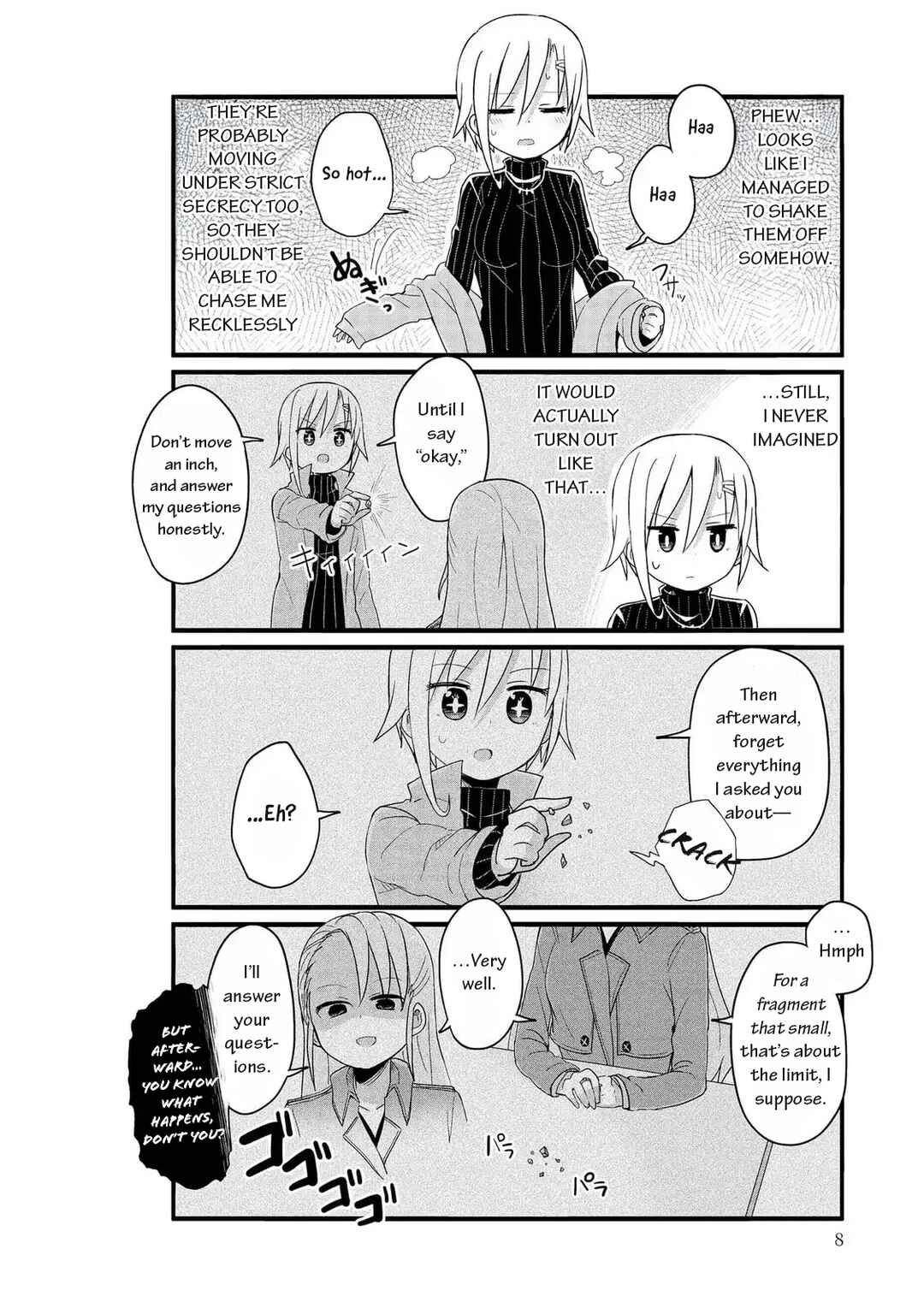 Yo-Jo Life! Chapter 50 - Page 4