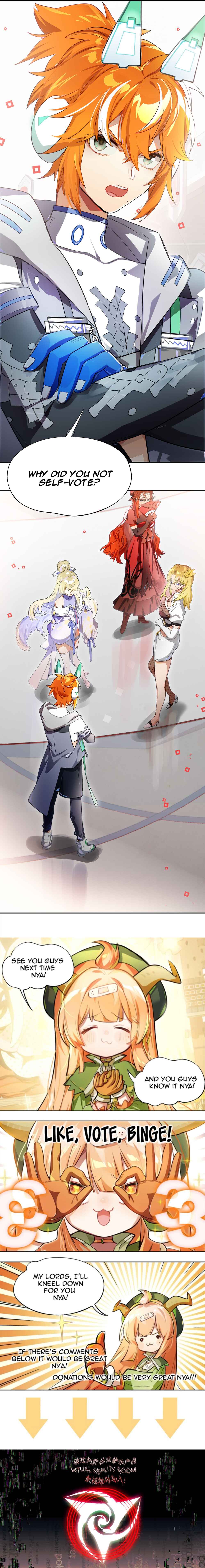 VR Liáotiānshì Wúfǎ Xiàxiàn Chapter 5 - Page 10