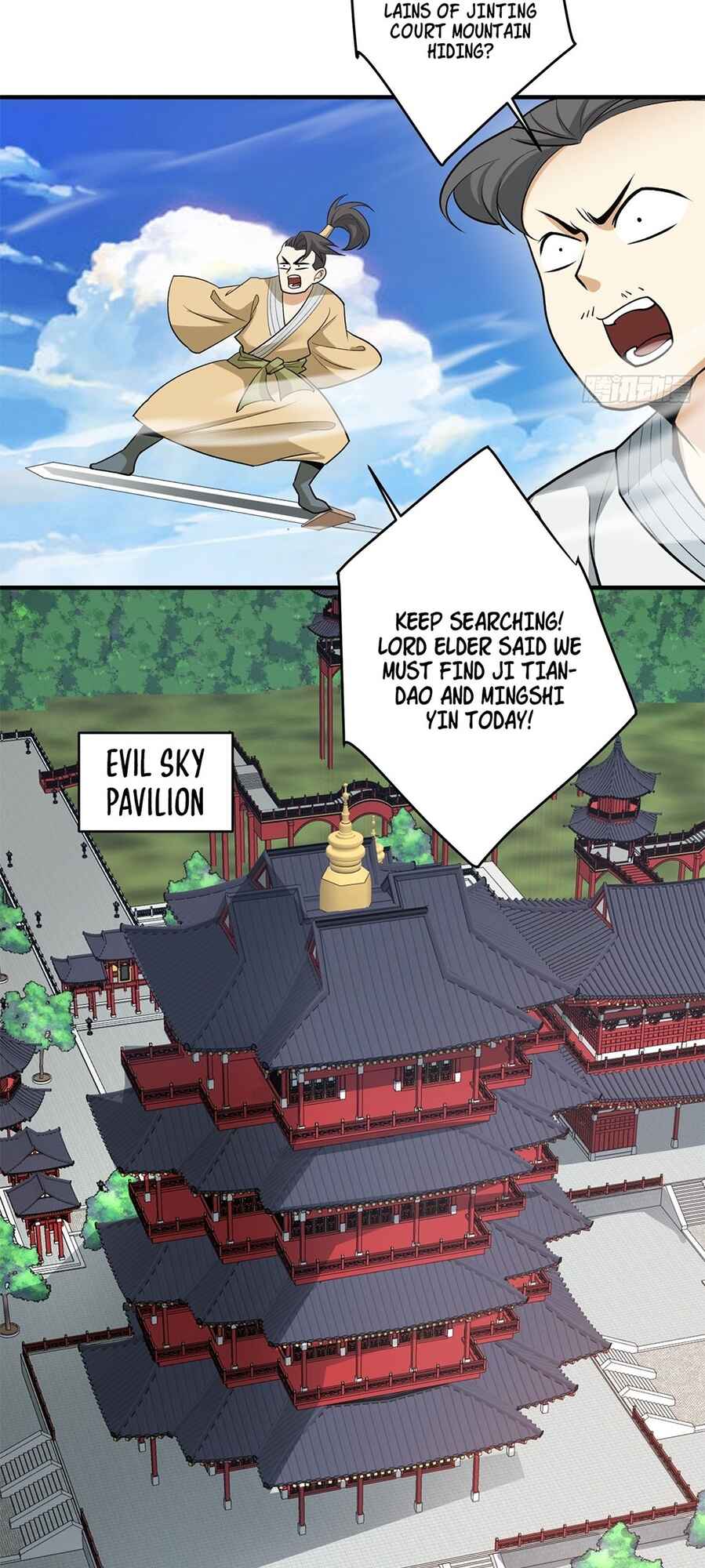 My Disciples Are All Big Villains Chapter 35 - Page 11