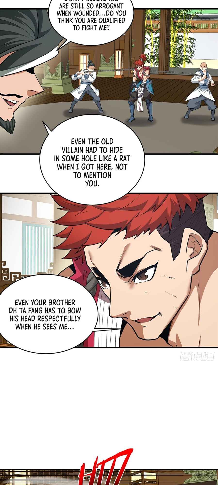 My Disciples Are All Big Villains Chapter 35 - Page 14