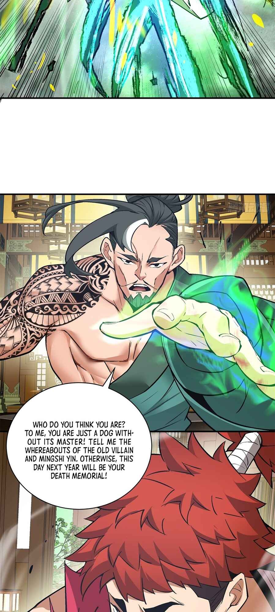 My Disciples Are All Big Villains Chapter 35 - Page 16