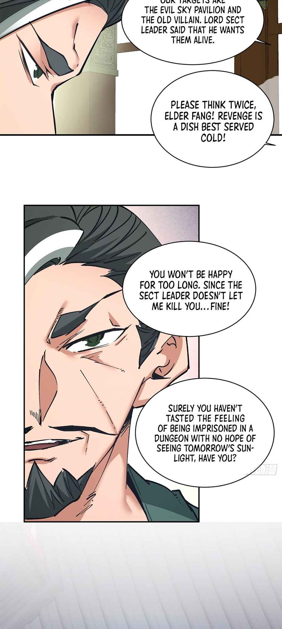 My Disciples Are All Big Villains Chapter 35 - Page 18