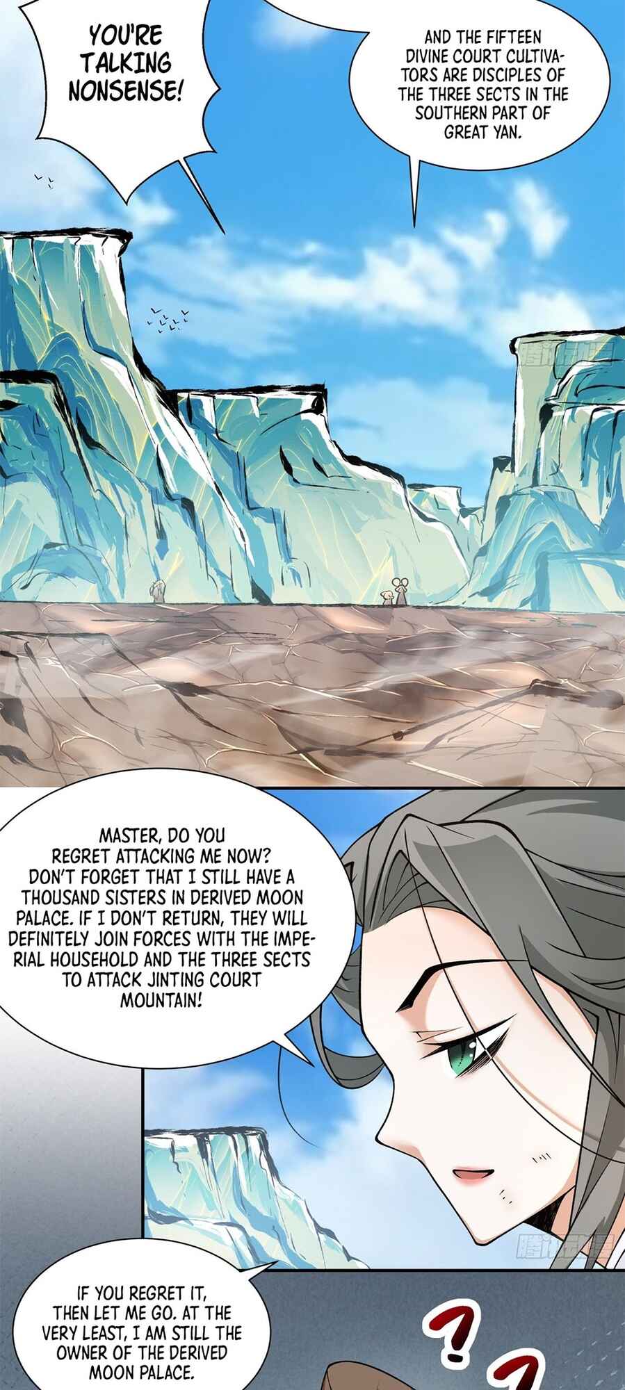 My Disciples Are All Big Villains Chapter 35 - Page 2