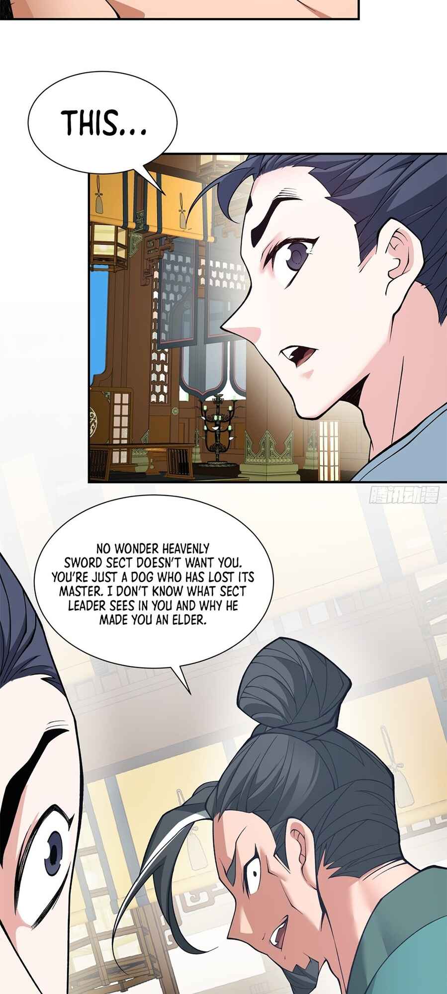 My Disciples Are All Big Villains Chapter 35 - Page 23